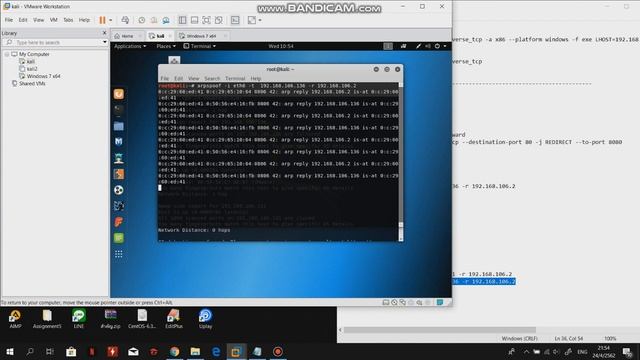 SSL strip attack (HTTP) смотреть онлайн