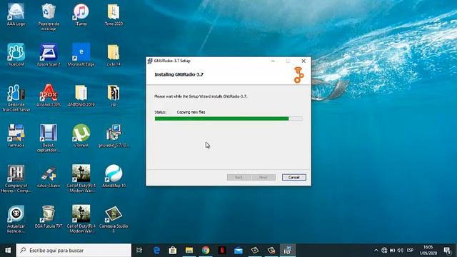 Instalar GNU Radio en Windows 10 64 bits смотреть онлайн