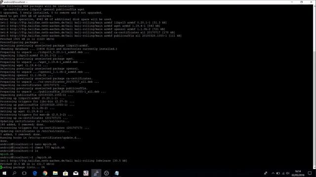 Installing MPICH on Android смотреть онлайн