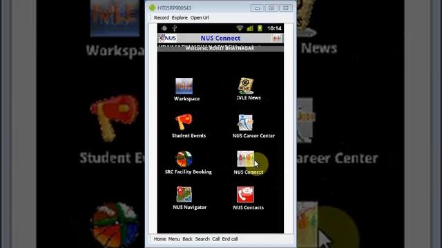 NDroid US CoreDump demo for nus students смотреть онлайн