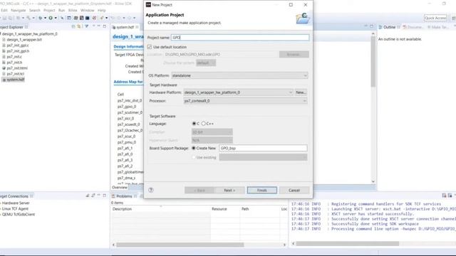 3. Zynq GPIO with MIO Configuration(Led Blinking) | Zedboard смотреть онлайн