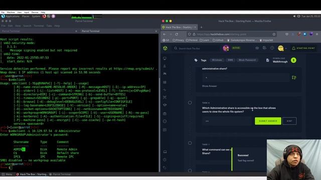 Hack The Box Walkthrough: Tactics (VIP) | Ethical Hacking Tutorial смотреть онлайн