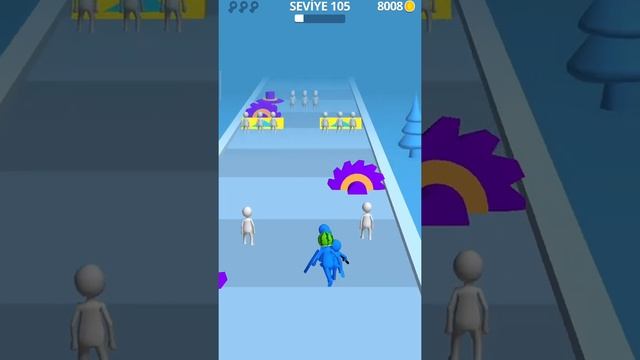 Join Clash 3D Levels 104-106 GamePlay iOS Android GAMES смотреть онлайн
