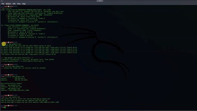 Networking Commands in Linux || Network Management in Kali [Hindi] смотреть онлайн