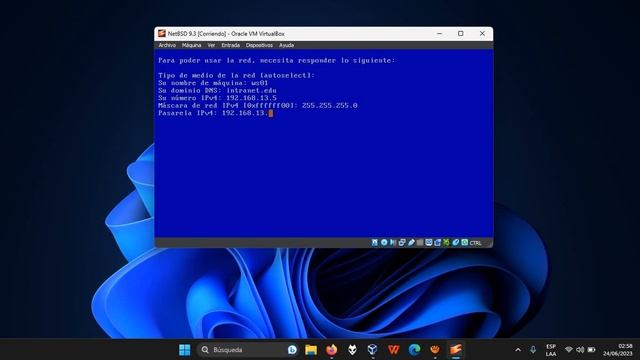 Instalar NetBSD 9.3 смотреть онлайн