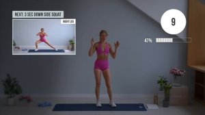 30 MIN KILLER Lower Body HIIT Workout - Legs and Glutes, No Repeat, No Equipment