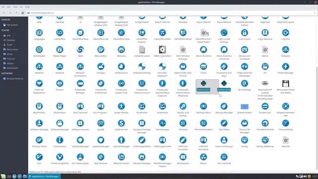 Visited Linux Mint 18.2 Xfce to check upon the Sardi and Surfn icons смотреть онлайн