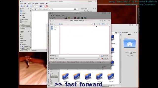Luckybackup Demo Video