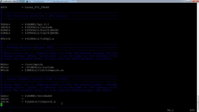 Creating a virtual cluster part 5 (compiling and running mpich, gotoblas, hpl) смотреть онлайн