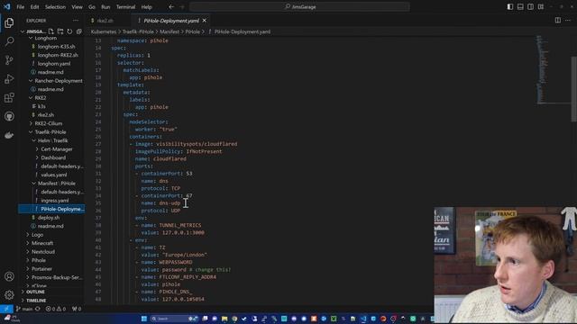 K3S Deployment - Proxmox, Rancher, Longhorn, Traefik, PiHole, and Authentik смотреть онлайн