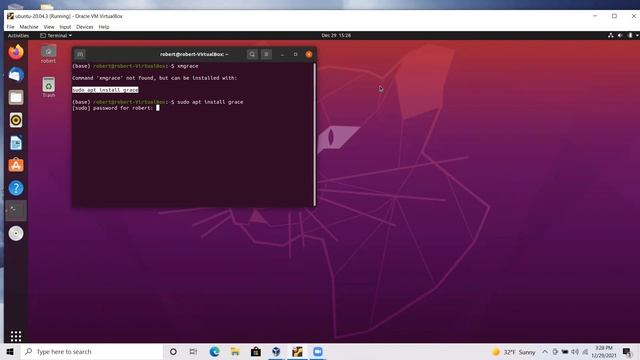 Install xmgrace on Ubuntu смотреть онлайн