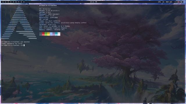 ArcoLinux : 2340 Installing packages from Arch Linux Test repositories in order to fix your system смотреть онлайн
