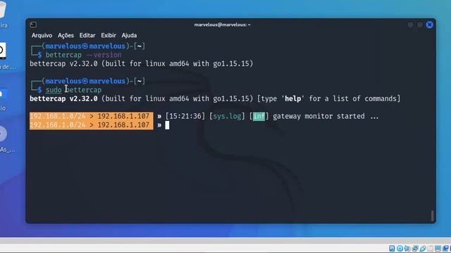 [KALI LINUX] COMO INSTALAR BETTERCAP SEM ERROS 2022 смотреть онлайн