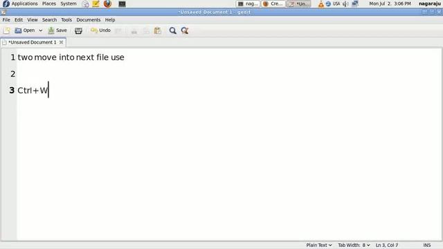 how to open multiple files using vim and edit them смотреть онлайн