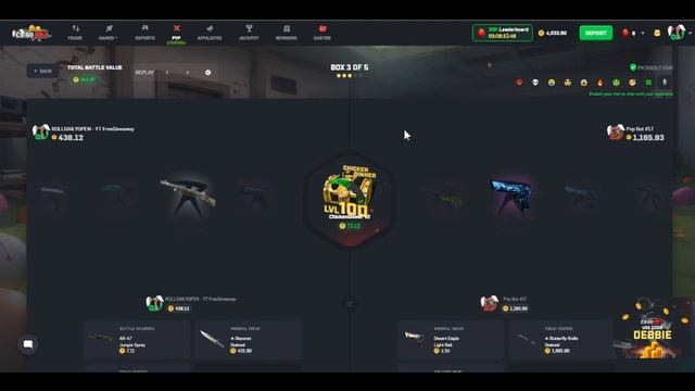 OMG! Biggest Comeback ever! You won't believe my luck! New Personal Biggest Profit! Csgoroll.com смотреть онлайн