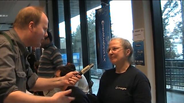 Interview about Mageia Linux Community at Fosdem 2015 смотреть онлайн