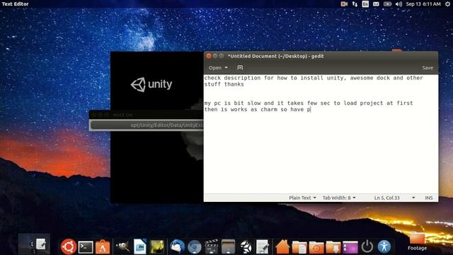Install Unity3d In Ubuntu Linux 14.04/16.04/ 17 Working смотреть онлайн