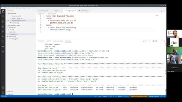 Ansible und i-doit pro - Der i-doit Community Call #7 смотреть онлайн