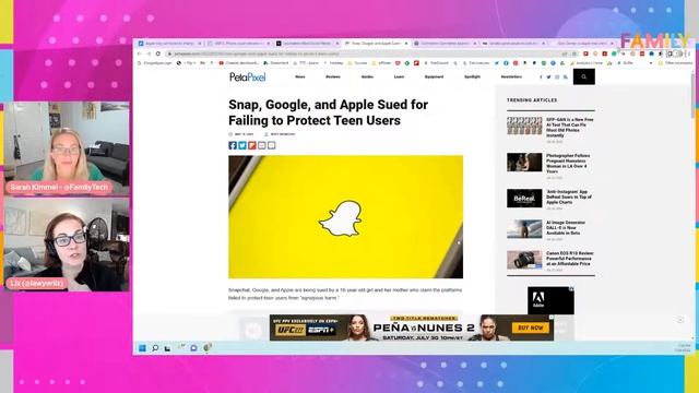 Epic Games vs Apple and Other Tech Lawsuits with Lawyer Liz смотреть онлайн