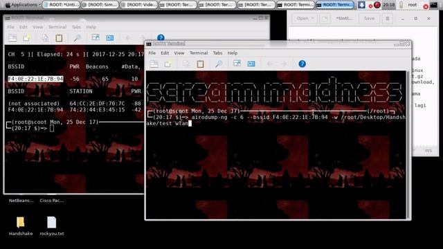 Hack wifi dengan Aircrack di Kali linux смотреть онлайн