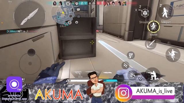 Valorant Mobile live IOS /Android ? | Hyper Front global launch Released | Akuma Live смотреть онлайн