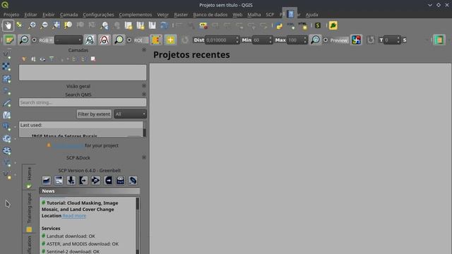 QGIS sentinel-hub semi-automatic classification смотреть онлайн