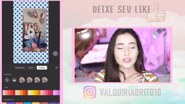 COMO MUDAR FUNDOS DOS VÍDEOS NOS STORIES DO INSTAGRAM! android e ios! смотреть онлайн