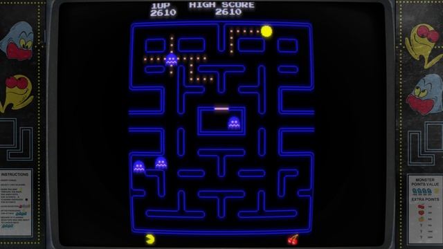 Retroarch Pacman bezel смотреть онлайн