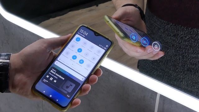 Функция HANDS FREE зеркал CONTINENT. смотреть онлайн