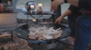 Одиночный кемпинг под проливным дождем с моей собакой . Отдых в палатке ASMR