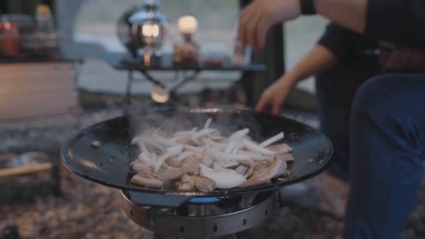 Одиночный кемпинг под проливным дождем с моей собакой . Отдых в палатке ASMR