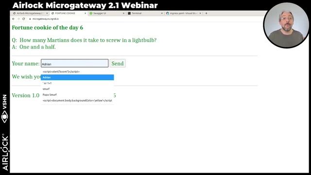 Webinar: Introduction to Airlock Microgateway 2.1 – 2021-08-19 смотреть онлайн