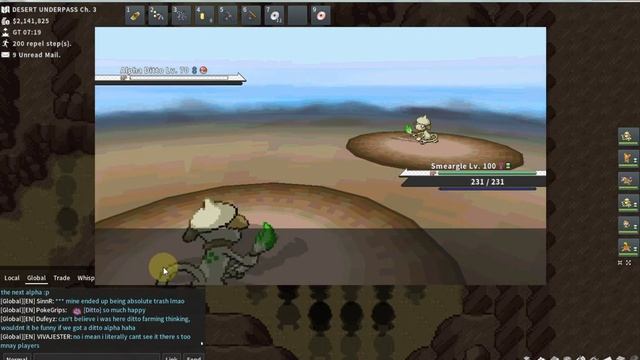 [POKEMMO] FINALLY ALPHA DITTO AVAILABLE IN POKEMMO !!! смотреть онлайн