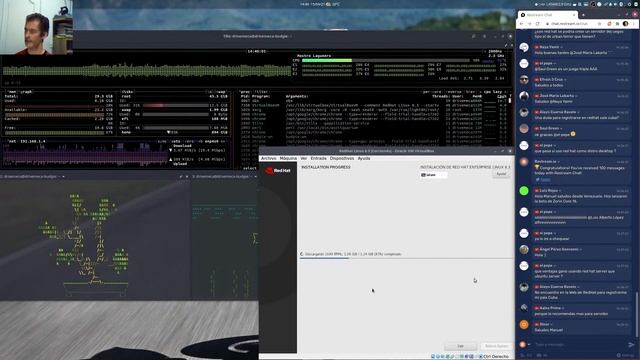 #RedHat Enterprise #Linux Review - Instalación y primeros pasos - #DIRECTO con #DriveMeca смотреть онлайн