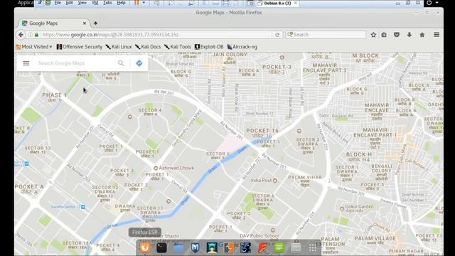 Trity - How To Trace Someone Location (Geographical View) With Kali Linux смотреть онлайн