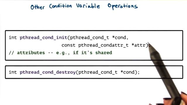 Pthread Condition Variables смотреть онлайн