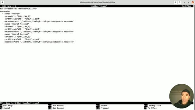CHANGING THUNDERHUB DEFAULT PASSWORD смотреть онлайн