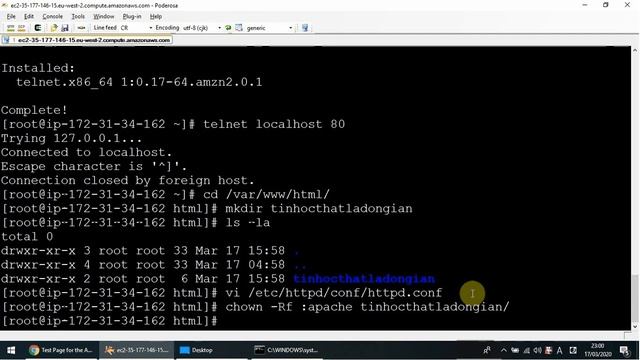 Bài 6: Tạo web server Apache trên AWS EC2 Linux смотреть онлайн