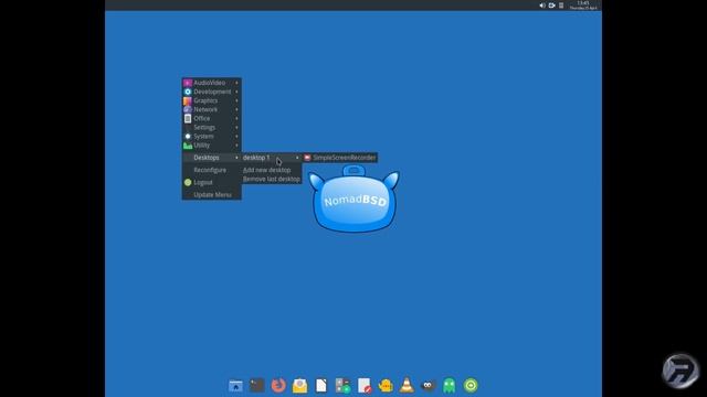 NomadBSD 1.2 Quicklook - Installed on HDD! смотреть онлайн