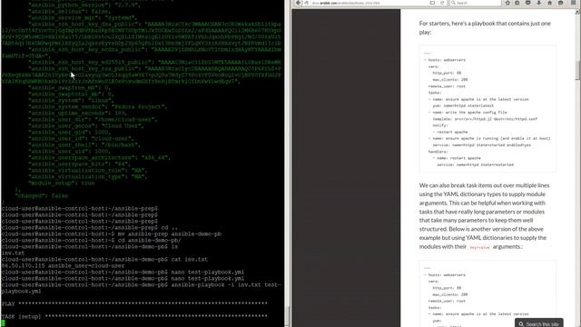 Webinar: First steps into automating cPouta deployments with Ansible смотреть онлайн