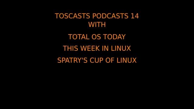TosCasts 14 Spatry, This Week In Linux, Google Nexus 7 Tablet смотреть онлайн