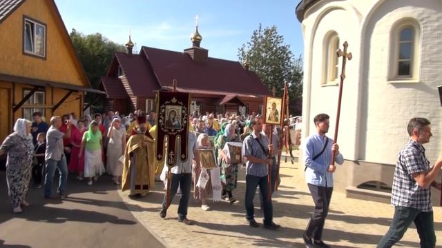 Престольный праздник 15 сентября 2024г. Храм святых благоверных князей Петра и Февронии. смотреть онлайн