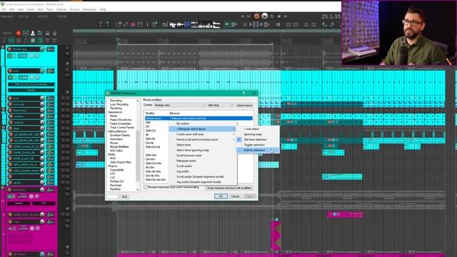 What's New in REAPER 6.24 - RAZOR EDITING tutorial and more! смотреть онлайн