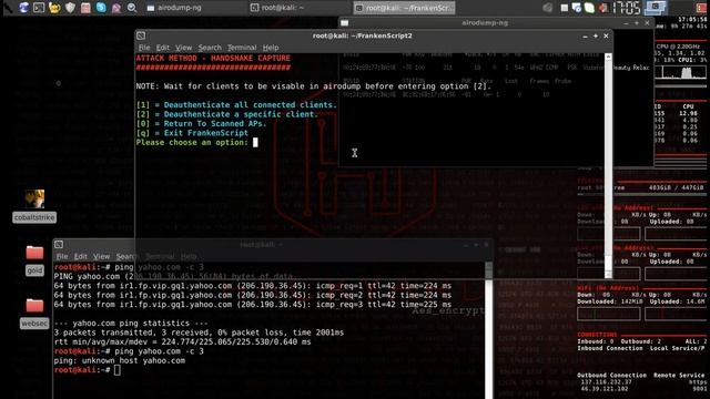 Hackyard - FrankenScript wifi attack смотреть онлайн