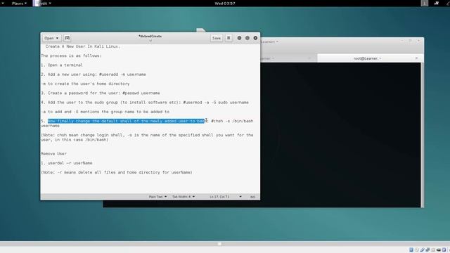 How to create new user in Kali Linux 2.0 ? смотреть онлайн