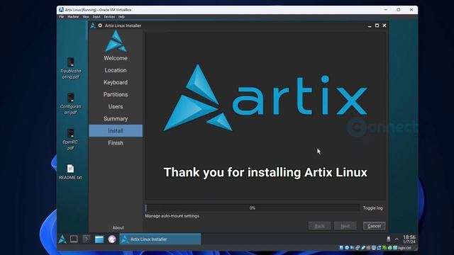 How To Install Artix Linux On VirtualBox | Arch Linux Based Systemd-free Linux OS