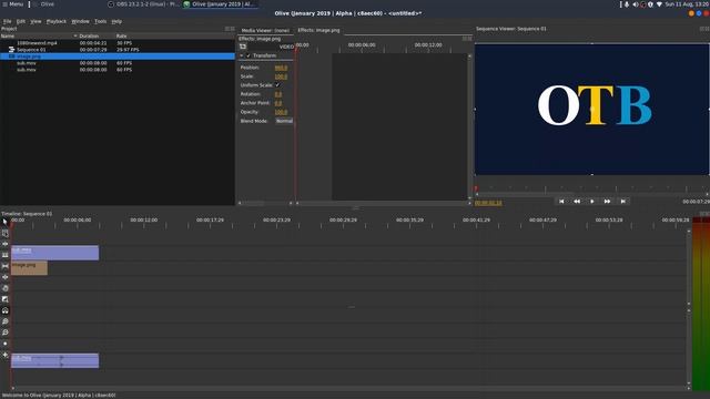 The Olive Video Editor: Quick Look смотреть онлайн