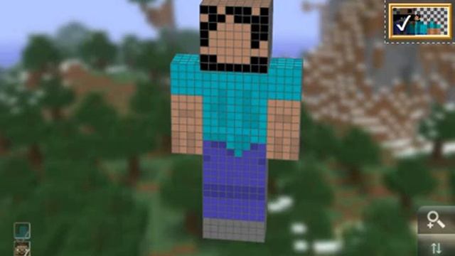 Minecraft Skin Cretor смотреть онлайн