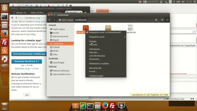 Ubuntu 14.04 LTS - Apache - VSFTPD | ITFroccs.hu смотреть онлайн