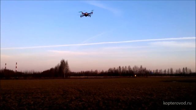 Quadcopter with Arduino program aboard смотреть онлайн